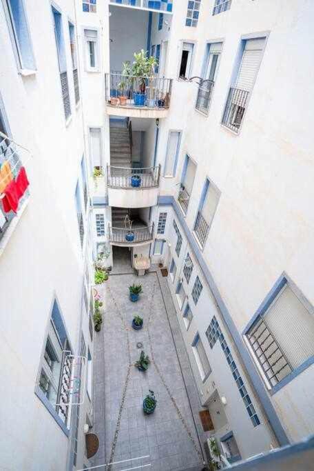 Ferienwohnung Hi Duplex Malaga Centro Exterior foto