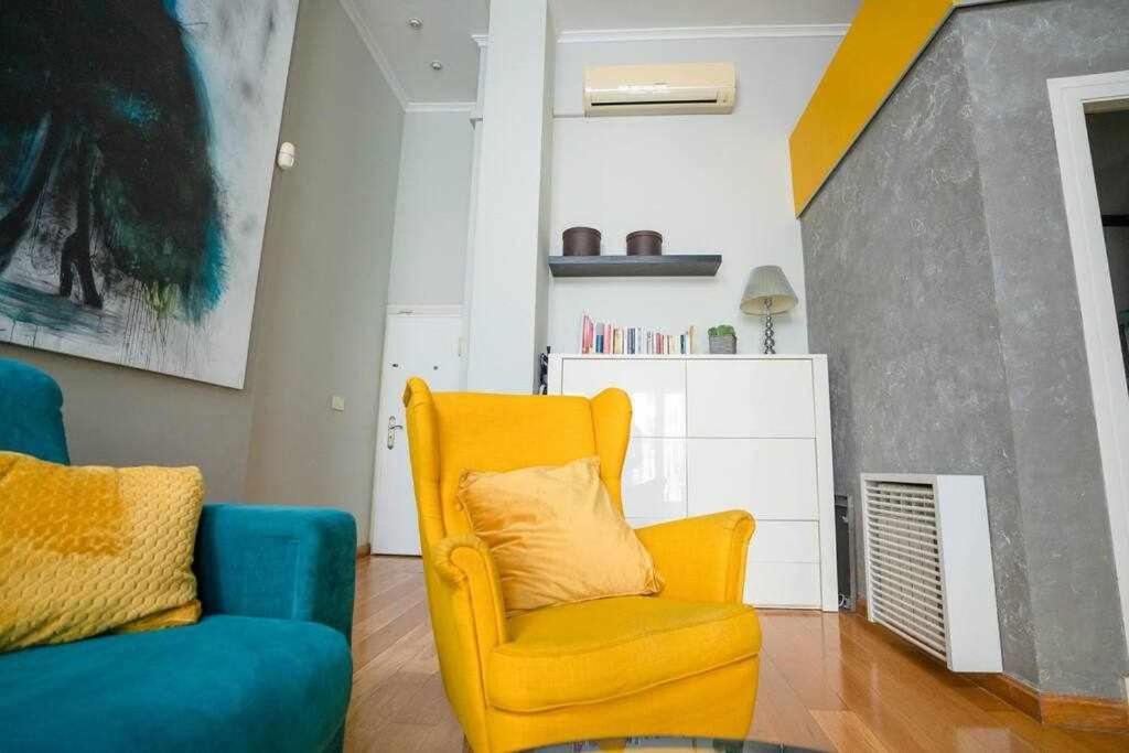 Ferienwohnung Hi Duplex Malaga Centro Exterior foto
