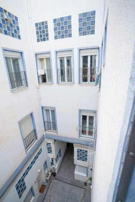 Ferienwohnung Hi Duplex Malaga Centro Exterior foto